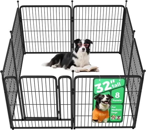 FXW Rollick Dog Playpen, Indoor,… — Photo 1