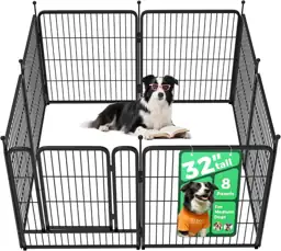 FXW Rollick Dog Playpen, Indoor,… — Photo 1
