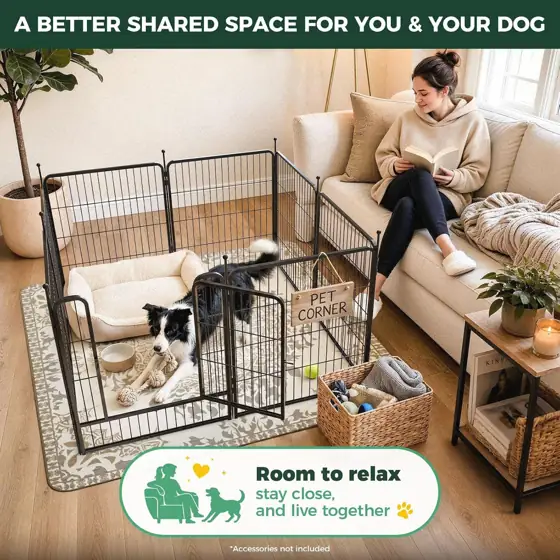 FXW Rollick Dog Playpen, Indoor,… — Photo 2
