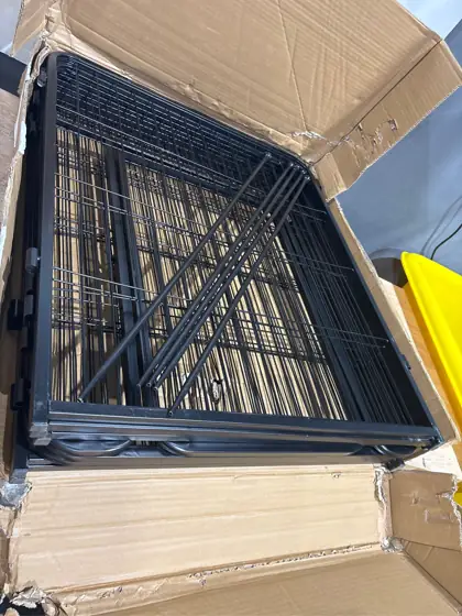 FXW Rollick Dog Playpen, Indoor,… — Photo 4