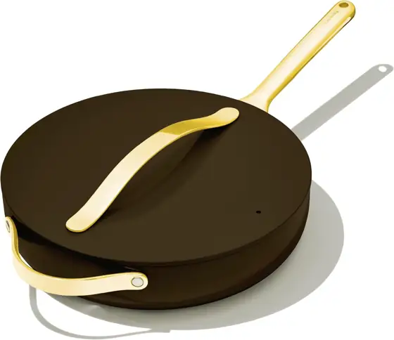 Caraway Non-Stick Ceramic Saut Pan… — Photo 1