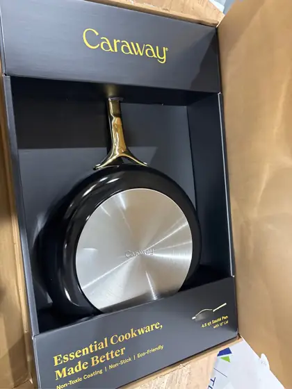 Caraway Non-Stick Ceramic Saut Pan… — Photo 4