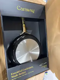 Caraway Non-Stick Ceramic Saut Pan… — Photo 4