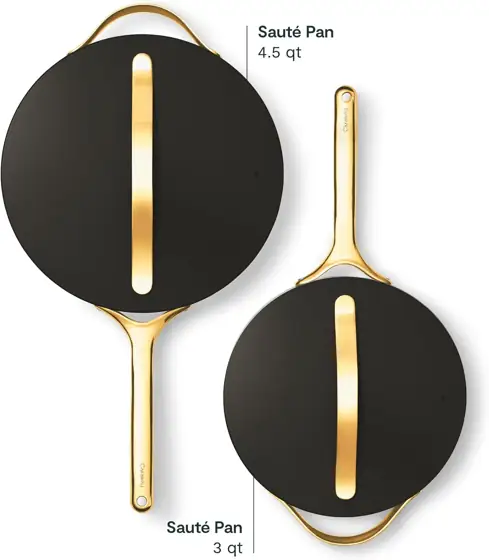 Caraway Non-Stick Ceramic Saut Pan… — Photo 2