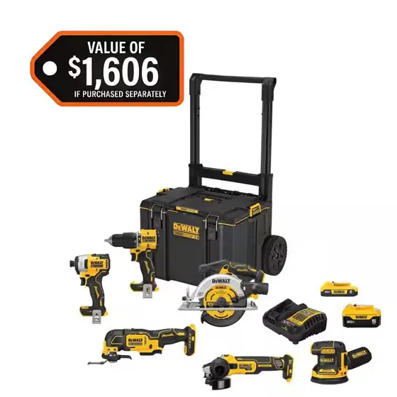 DEWALT 20-Volt MAX ToughSystem Lithium-Ion… — Photo 1