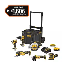 DEWALT 20-Volt MAX ToughSystem Lithium-Ion… — Photo 1
