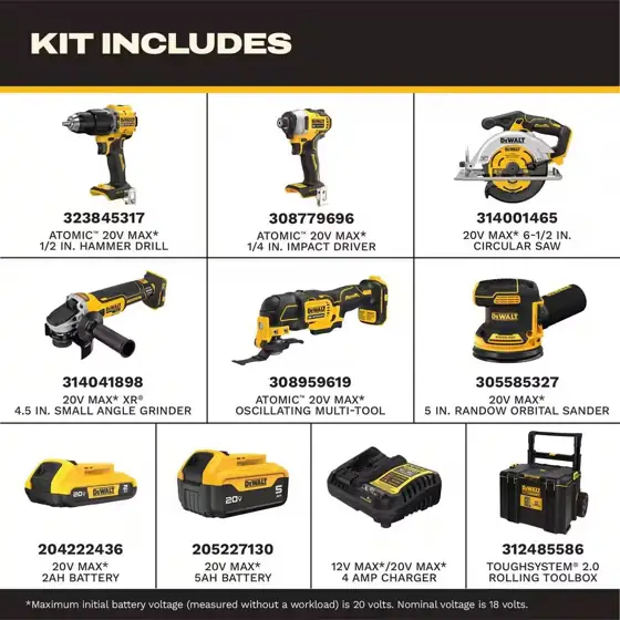 DEWALT 20-Volt MAX ToughSystem Lithium-Ion… — Photo 2