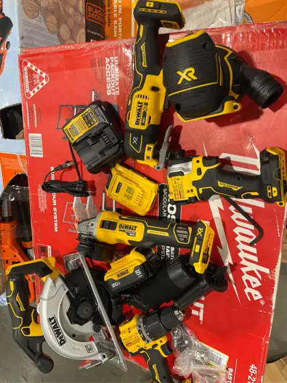 DEWALT 20-Volt MAX ToughSystem Lithium-Ion… — Photo 4