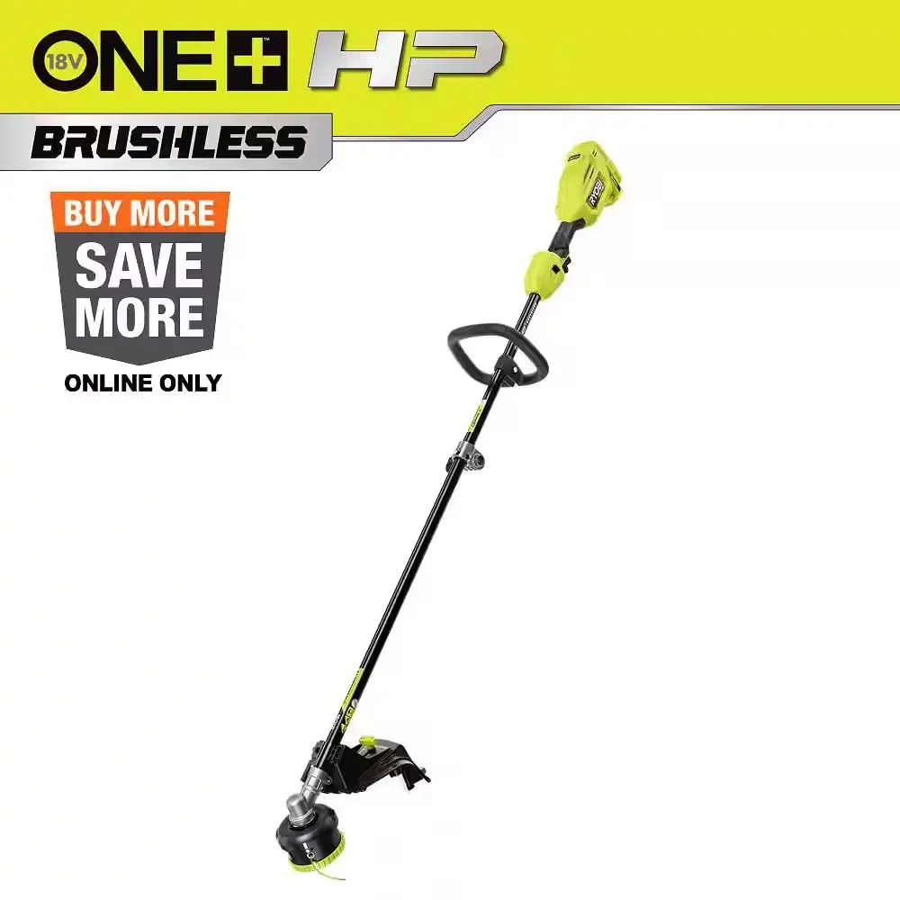 RYOBI ONE+ HP 18V Brushless Whisper Series 15 in. Cordless String