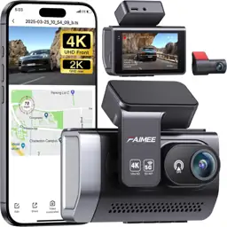 FAIMEE 4K Dash Cam Front… — Photo 1