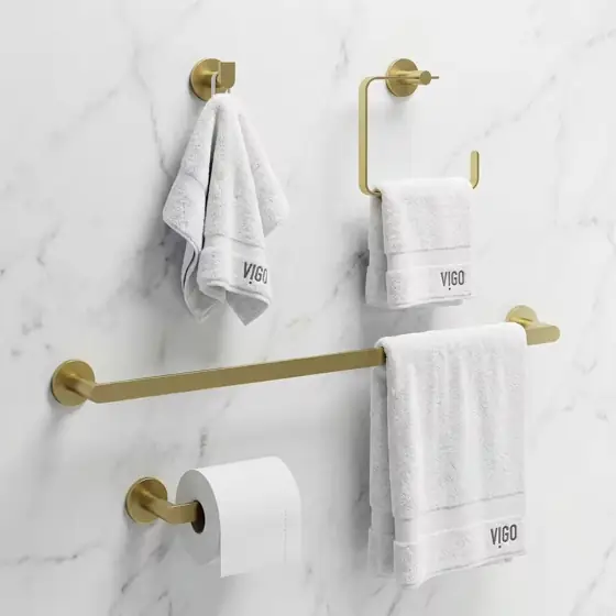 Arden 4-Piece Bath Hardware Set… — Photo 2
