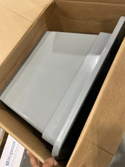 23.75" D x 39.5" W… — Photo 3