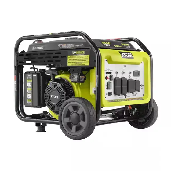 6500-Watt Gasoline Powered Inverter Generator… — Photo 1