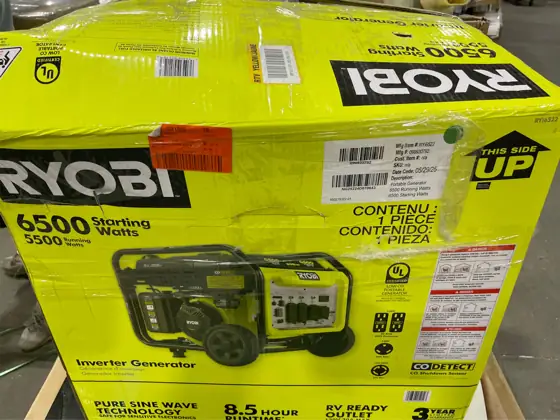 6500-Watt Gasoline Powered Inverter Generator… — Photo 3