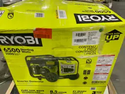 6500-Watt Gasoline Powered Inverter Generator… — Photo 3