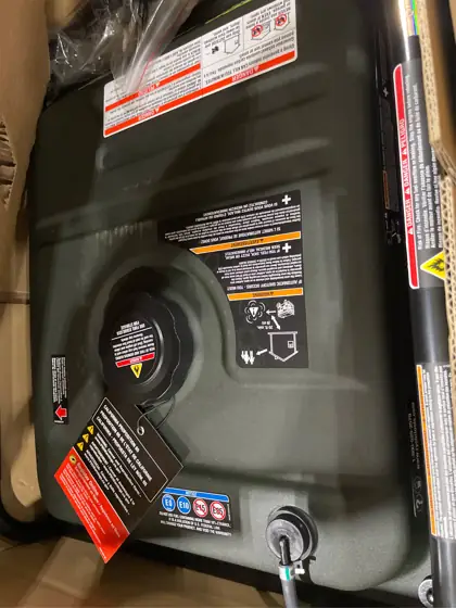 6500-Watt Gasoline Powered Inverter Generator… — Photo 5