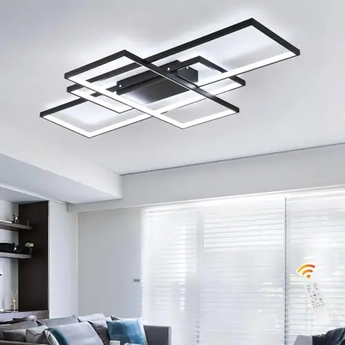 GEADI 35.4" LED Ceiling Light,… — Photo 1