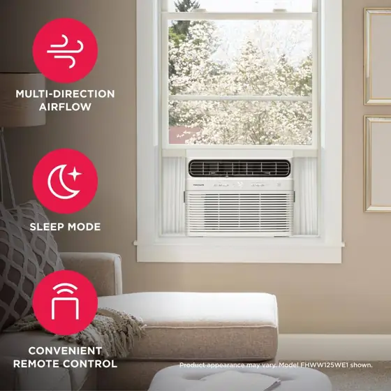 24,000 BTU 230V Inverter Window… — Photo 2