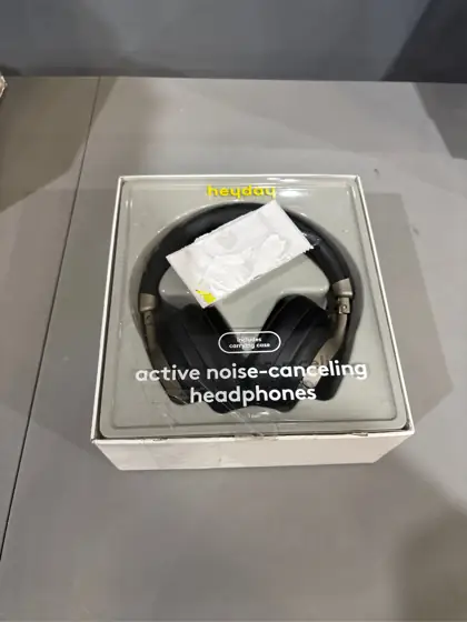 Heyday Active Noise Cancelling Over-Ear… — Photo 2