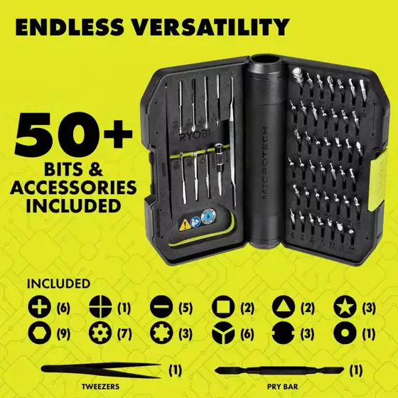 MICROTECH Precision Screwdriver with 4mm… — Photo 2