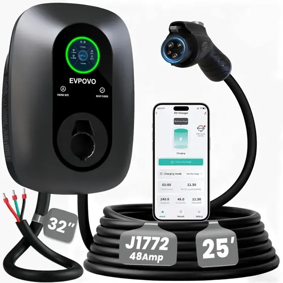 Hardwired Level 2 EV Charger… — Photo 1