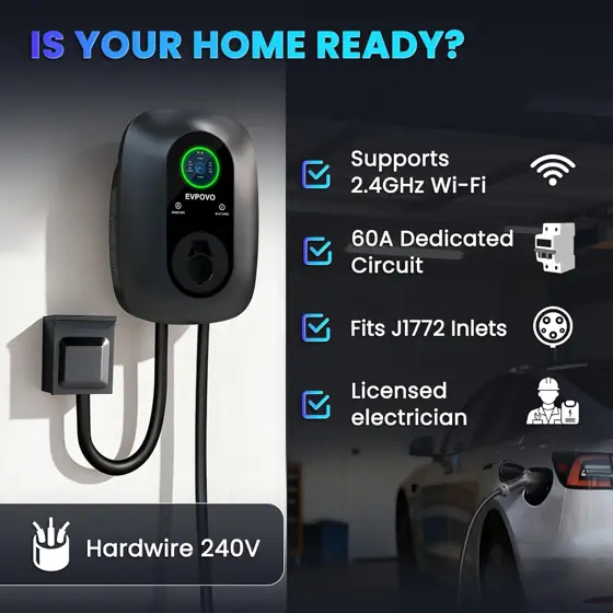Hardwired Level 2 EV Charger… — Photo 2