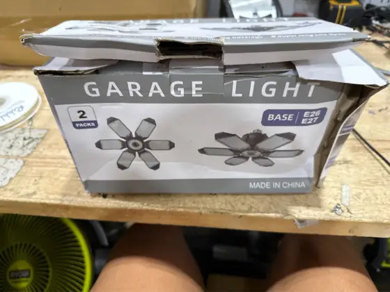 Garage Lights - 32000LM LED… — Photo 3