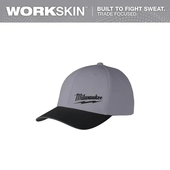 Milwaukee Workskin Fitted Hat Dark… — Photo 2