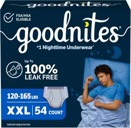 GoodNites Boys Nighttime Underwear, Size… — Photo 1