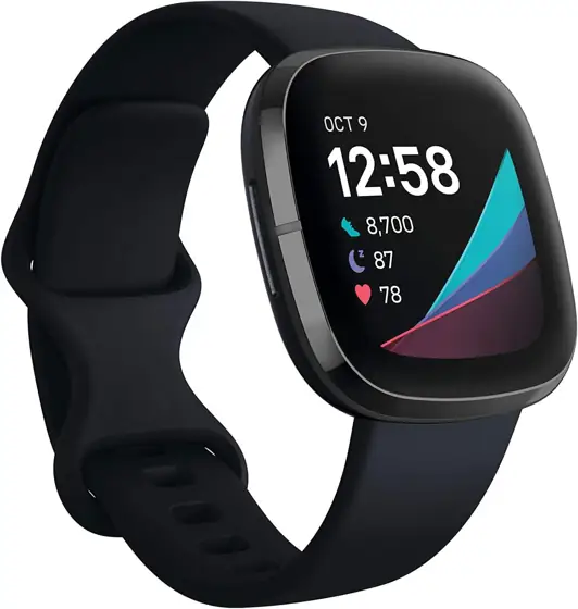 Fitbit Sense Smartwatch with GPS,… — Photo 1