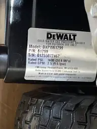 DEWALT 3600 PSI 2.5 GPM… — Photo 6