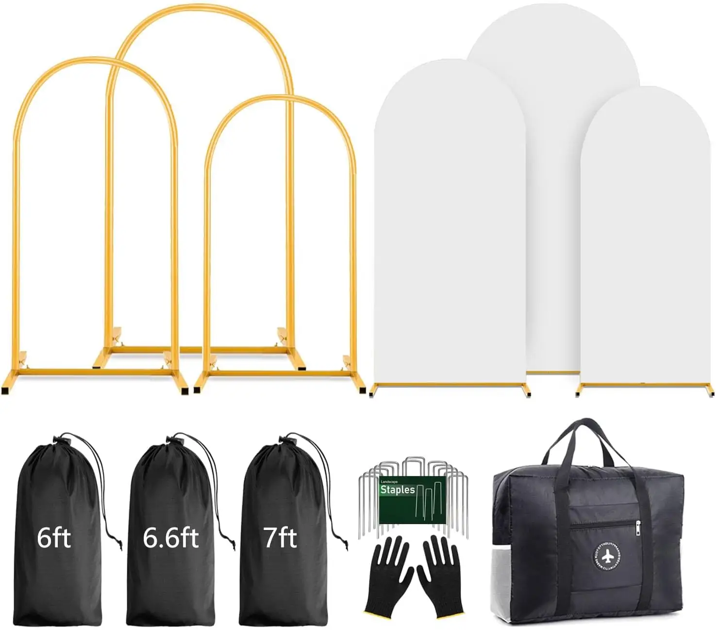 Arch Backdrop Stand & Cover… — Photo 1