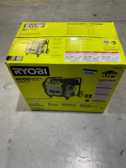 4000-Watt Recoil Start Gasoline Powered… — Photo 3