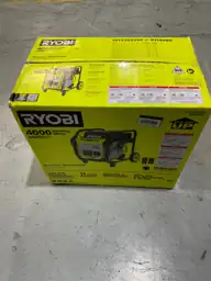 4000-Watt Recoil Start Gasoline Powered… — Photo 3