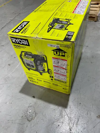4000-Watt Recoil Start Gasoline Powered… — Photo 6