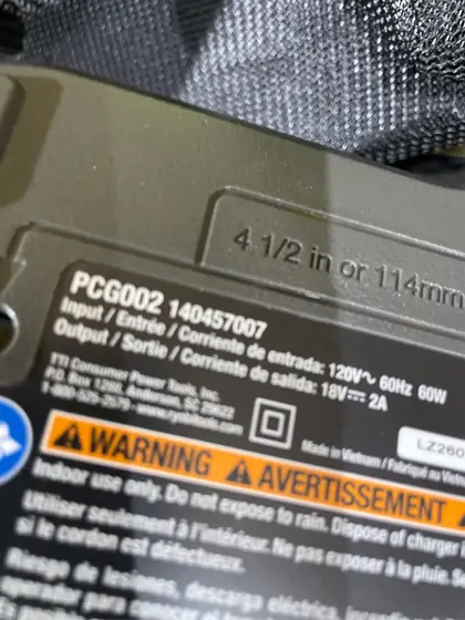 RYOBI ONE+ 18V Brushless 20… — Photo 6