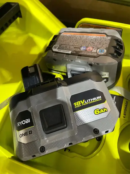 RYOBI ONE+ 18V Brushless 20… — Photo 8