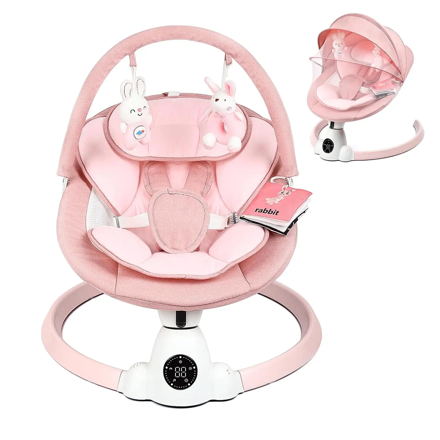 Uuoeebb Baby Swing, Bluetooth Swing… — Photo 1