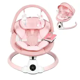 Uuoeebb Baby Swing, Bluetooth Swing… — Photo 1
