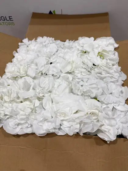 12pcs Flower Wall Backdrop16.5 x16.5… — Photo 4