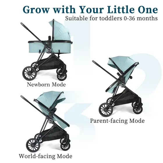 Cochildor Lite 2.0 Baby Stroller… — Photo 2