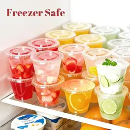 300 Pack 9oz Clear Plastic… — Photo 2
