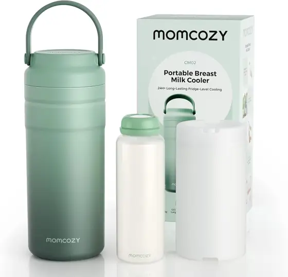 Momcozy Portable Breast Milk Cooler… — Photo 1