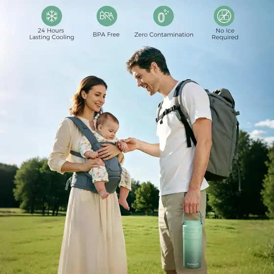 Momcozy Portable Breast Milk Cooler… — Photo 2
