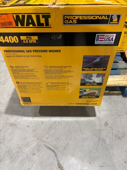DEWALT 4400 PSI 4.0 GPM… — Photo 9