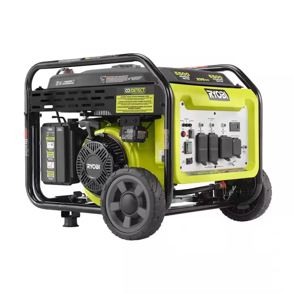 6500-Watt Gasoline Powered Inverter Generator… — Photo 1