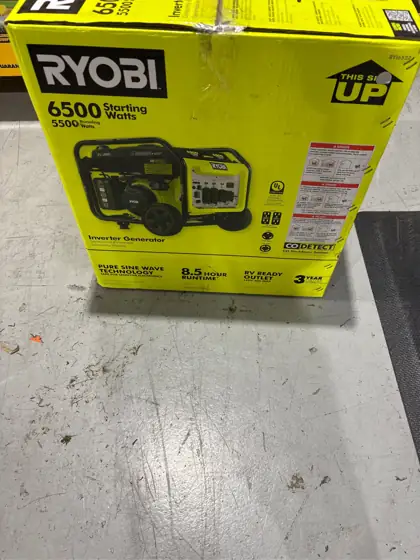 6500-Watt Gasoline Powered Inverter Generator… — Photo 5