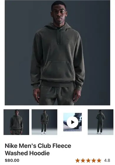 Nike hoodie — Photo 1