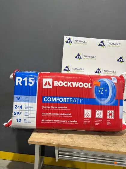 Rockwool ComfortBatt 15.25 in. W… — Photo 2