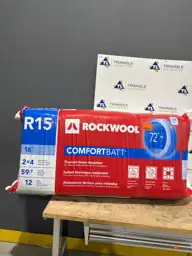 Rockwool ComfortBatt 15.25 in. W… — Photo 2